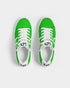 HEED NYC Women's Classic Green Apple Vegan Leather Sneaker